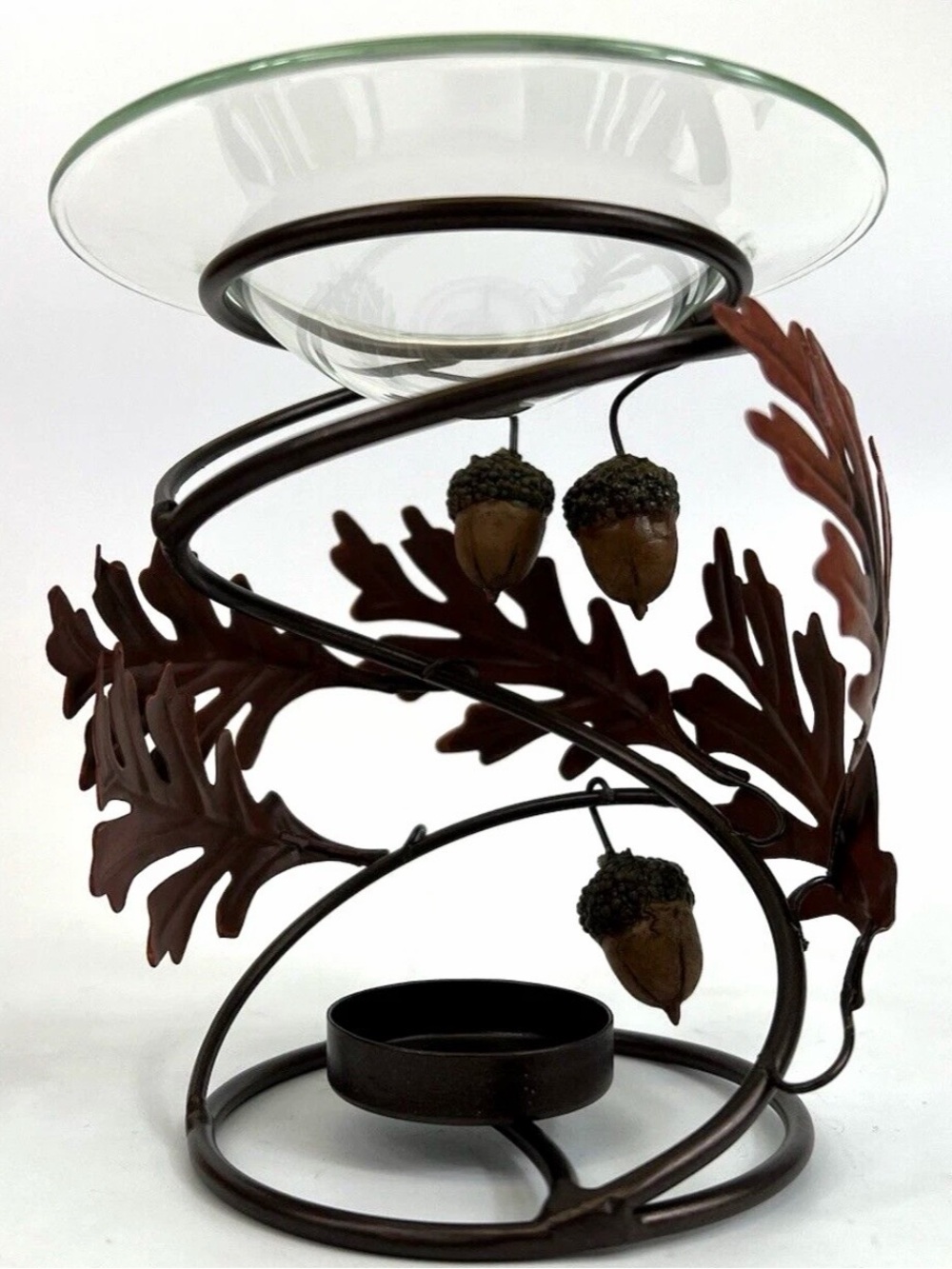 PartyLite "Falling Leaves" Tealight Aroma Melts Fragrance Warmer P91102